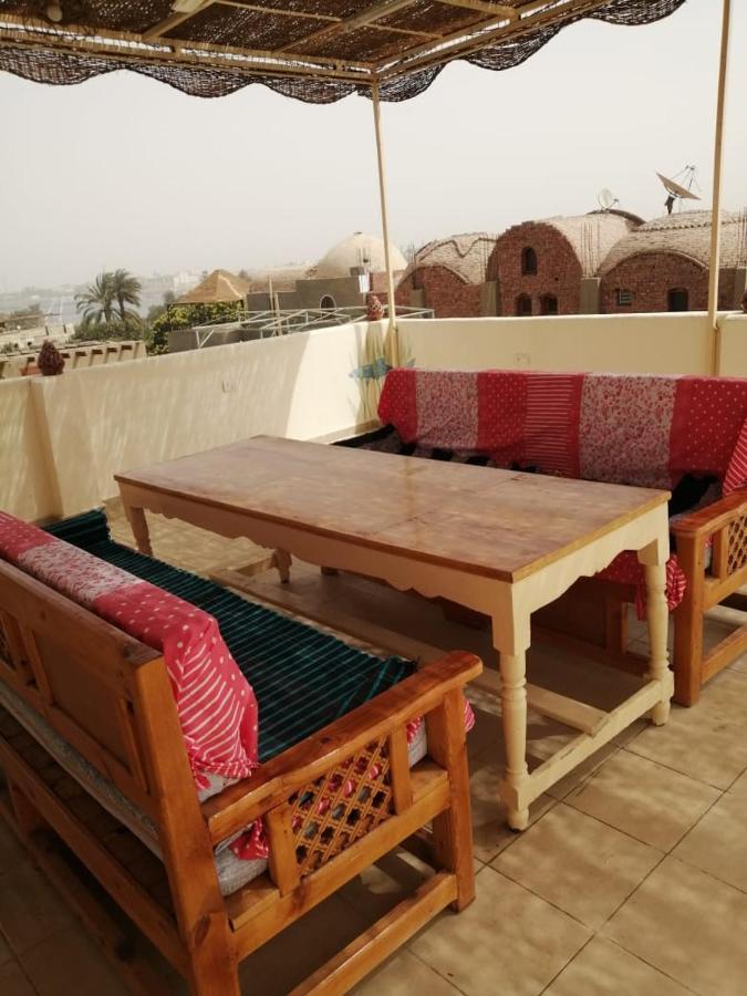 The Magic Of Luxor Private Studio Apartment On The Rooftop Exteriör bild